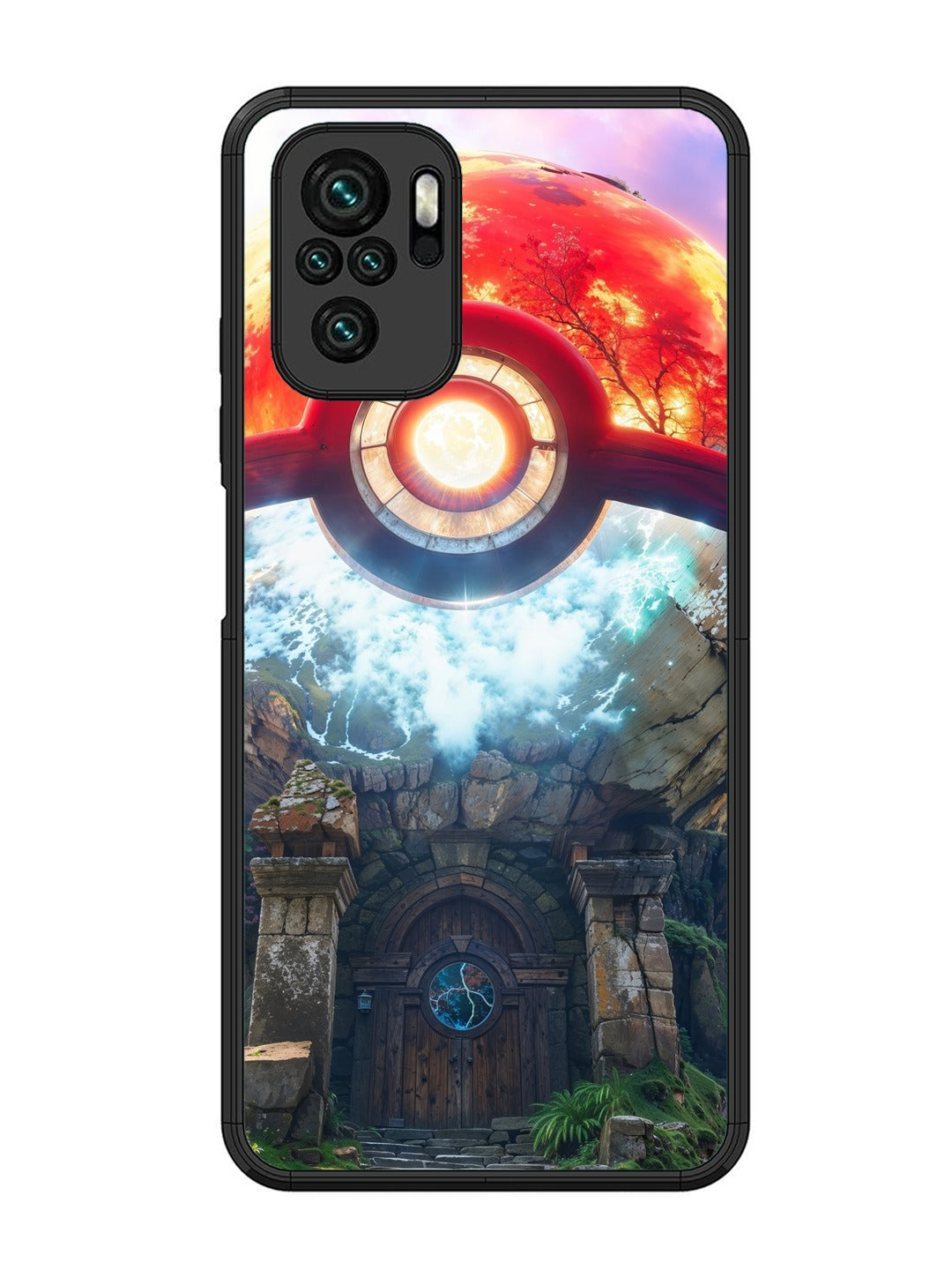 XIAOMI Redmi Note 10 Cartoon-ball-house-anime