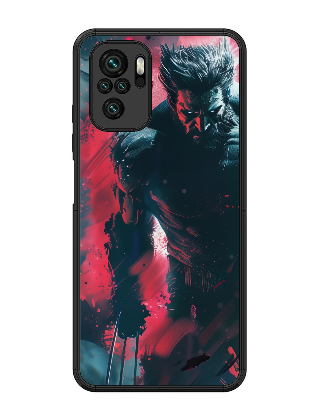 XIAOMI Redmi Note 10 wolverine-marvel-comics