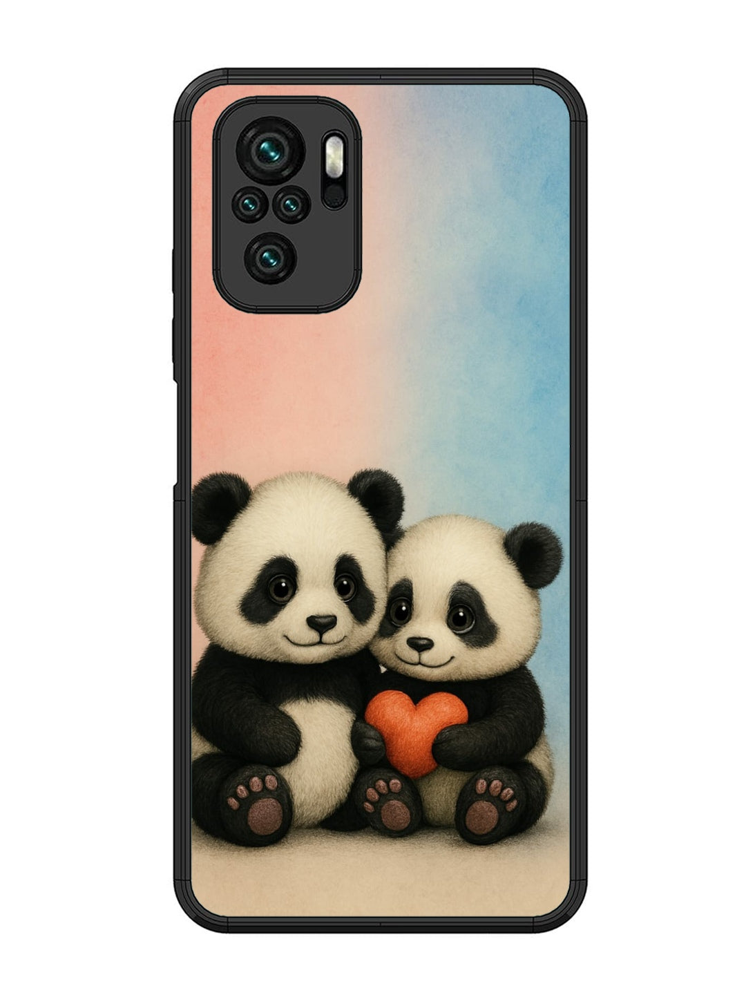 XIAOMI Redmi Note 10 Cute Baby Pandas
