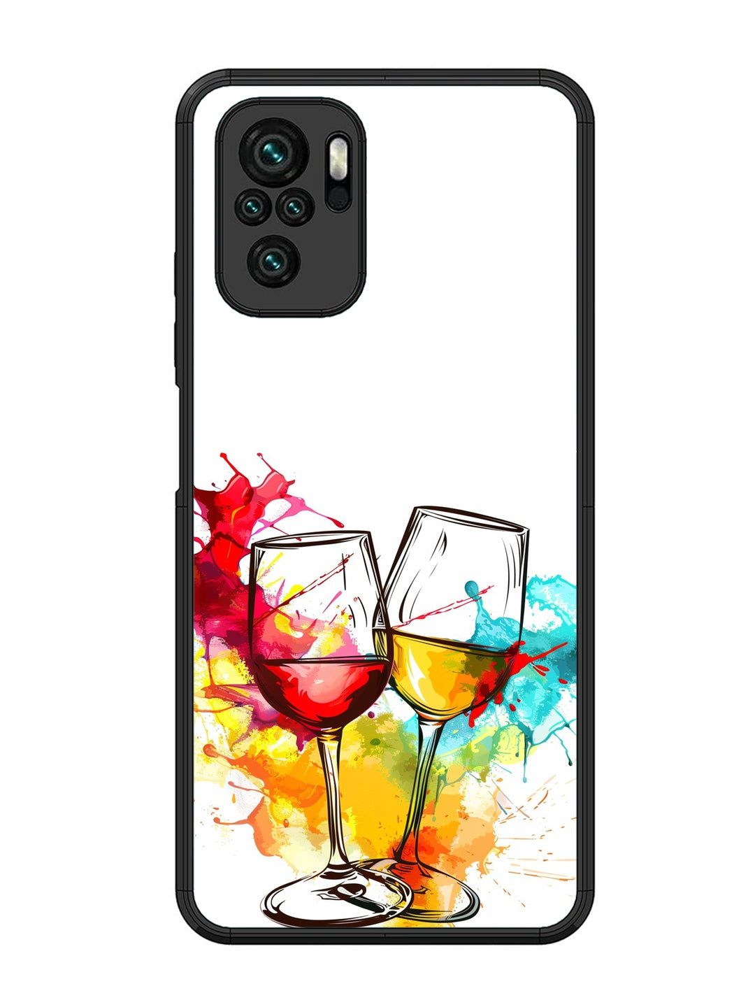 XIAOMI Redmi Note 10 Colorful wine glasses