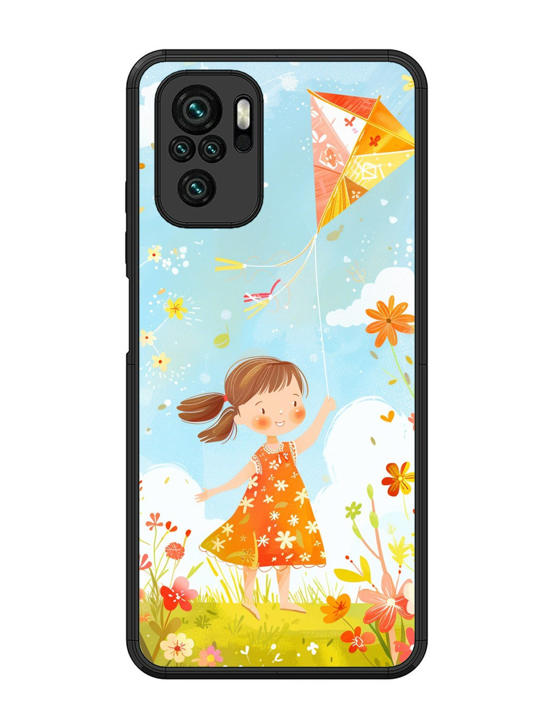 XIAOMI Redmi Note 10 Little Girl Kite Flying