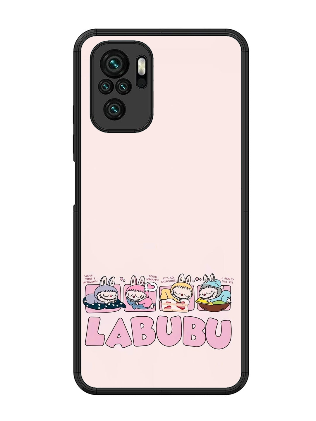 XIAOMI Redmi Note 10 Labubu Sleeping