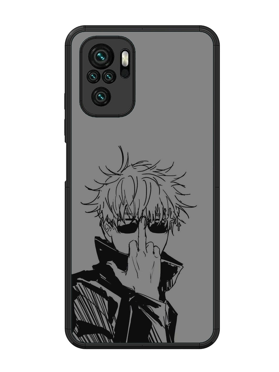XIAOMI Redmi Note 10 Satoru Gojo Fuck Off