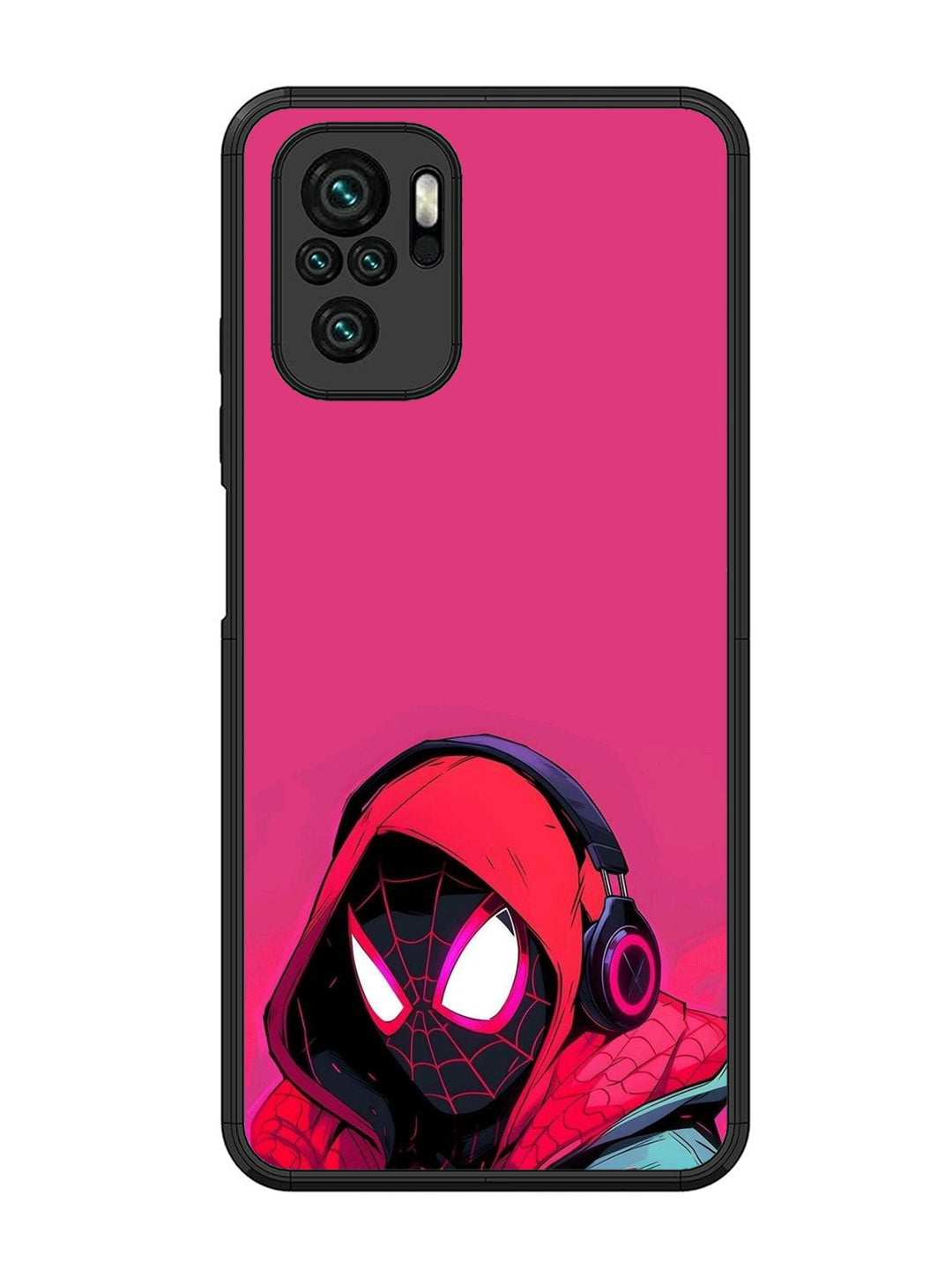 XIAOMI Redmi Note 10 Spidey Listening Music