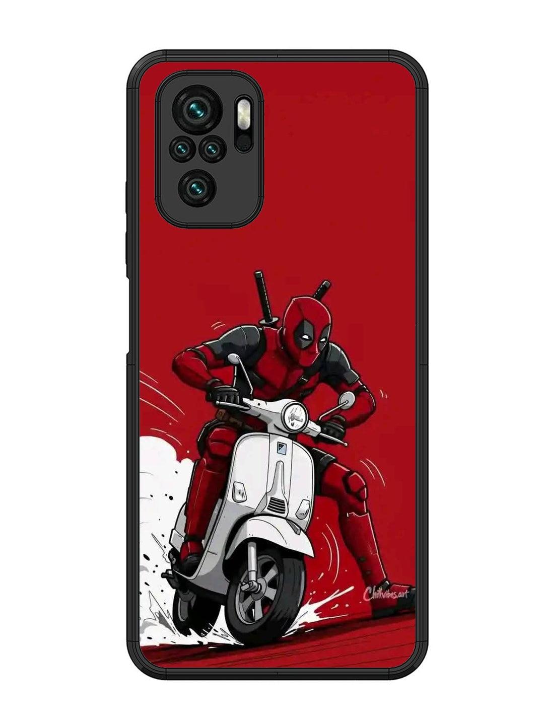 XIAOMI Redmi Note 10 Deapool and Scooty
