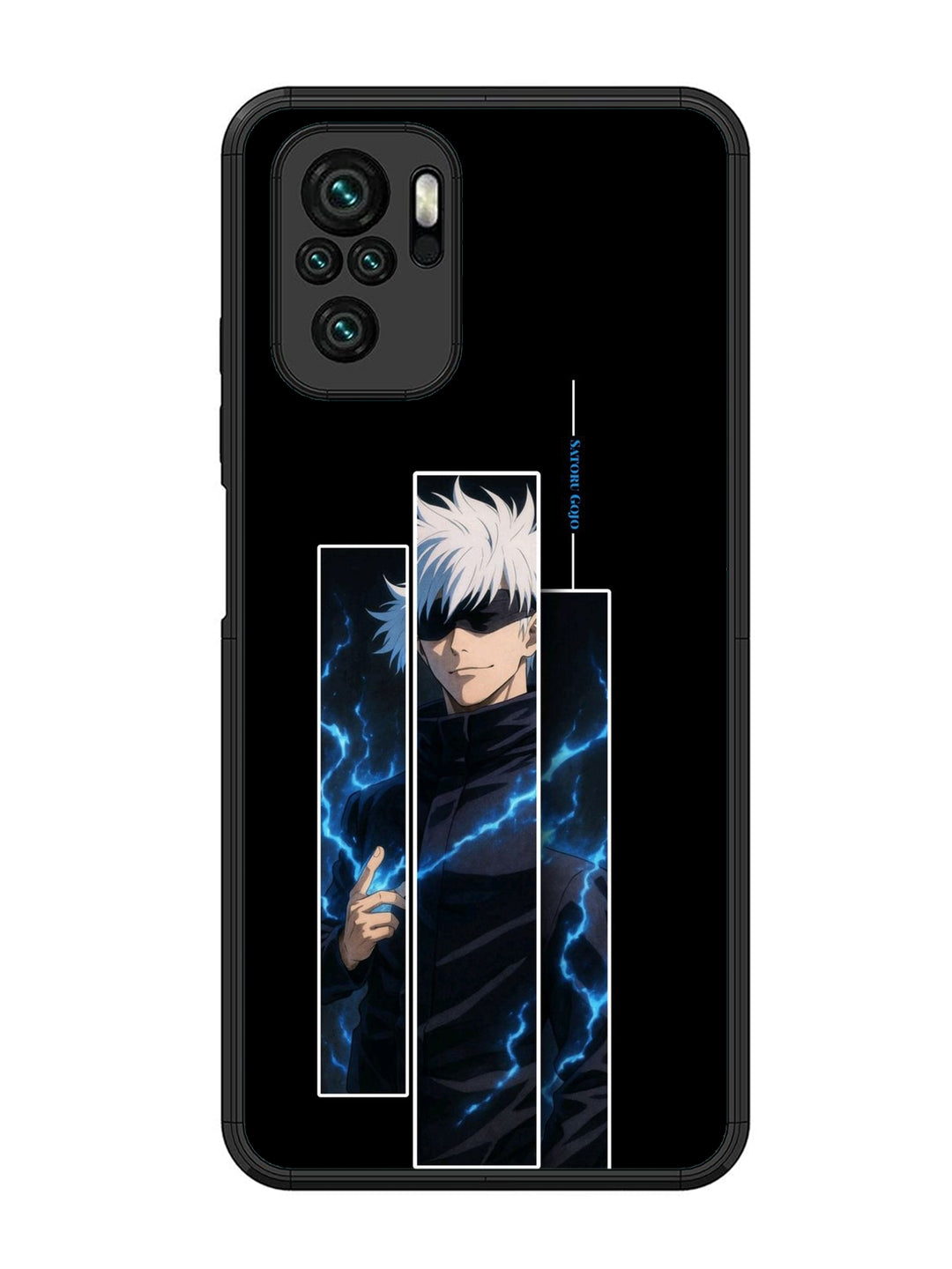 XIAOMI Redmi Note 10 Infinite Power Satoru Gojo