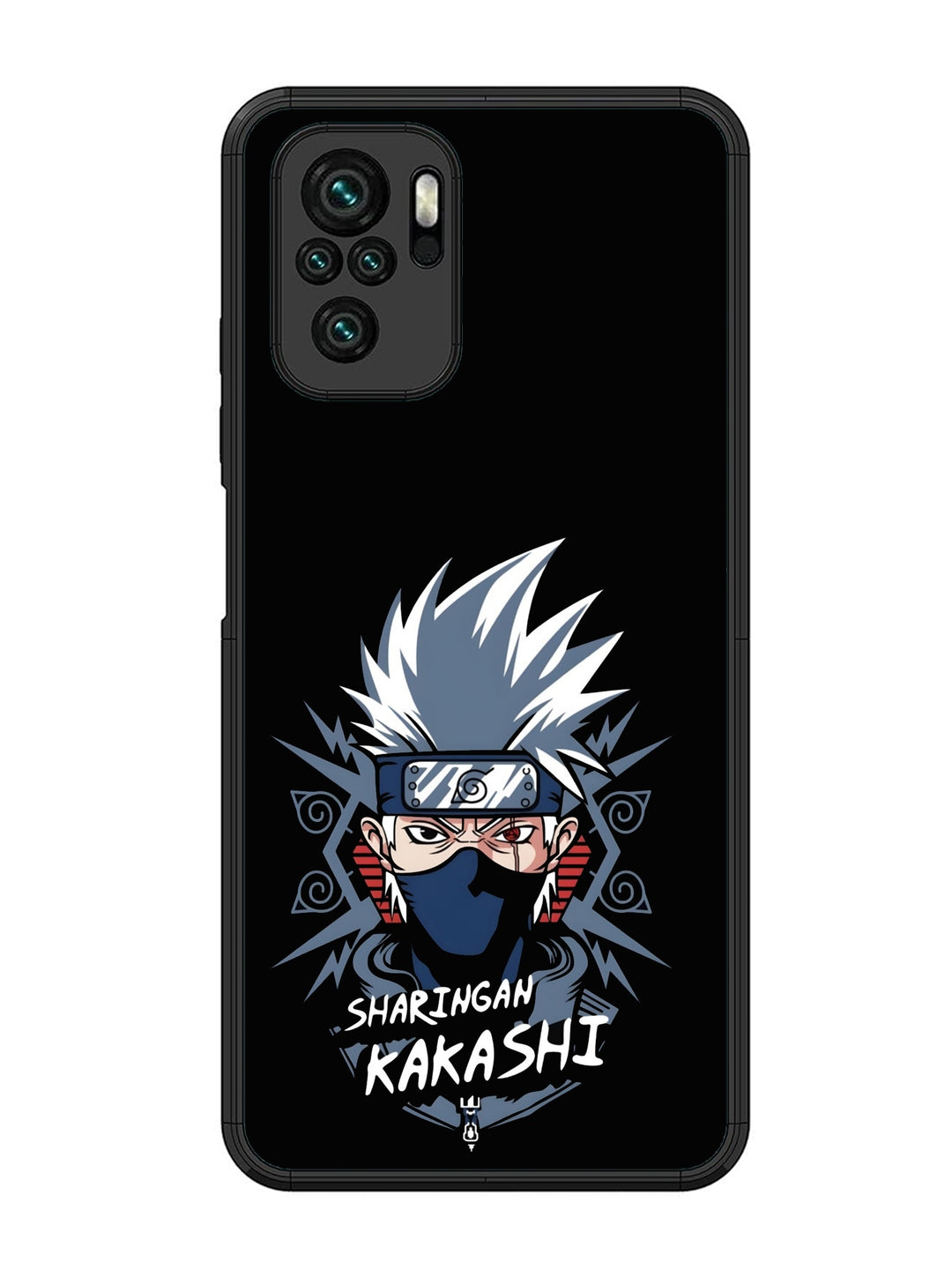 XIAOMI Redmi Note 10 Anime Ninja Kakashi Mangekyo