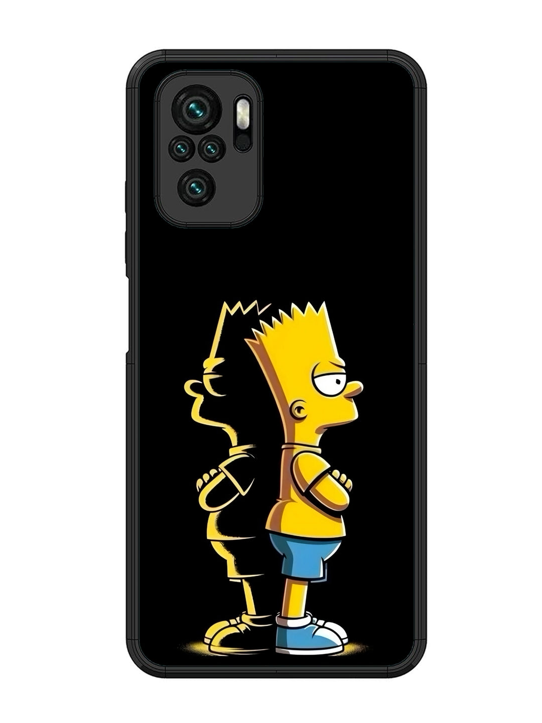 XIAOMI Redmi Note 10 Bart Simpson Shadow Edge