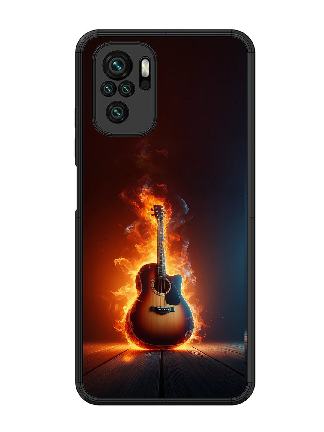 XIAOMI Redmi Note 10 Fire Acoustic Guitar Stage Passion
