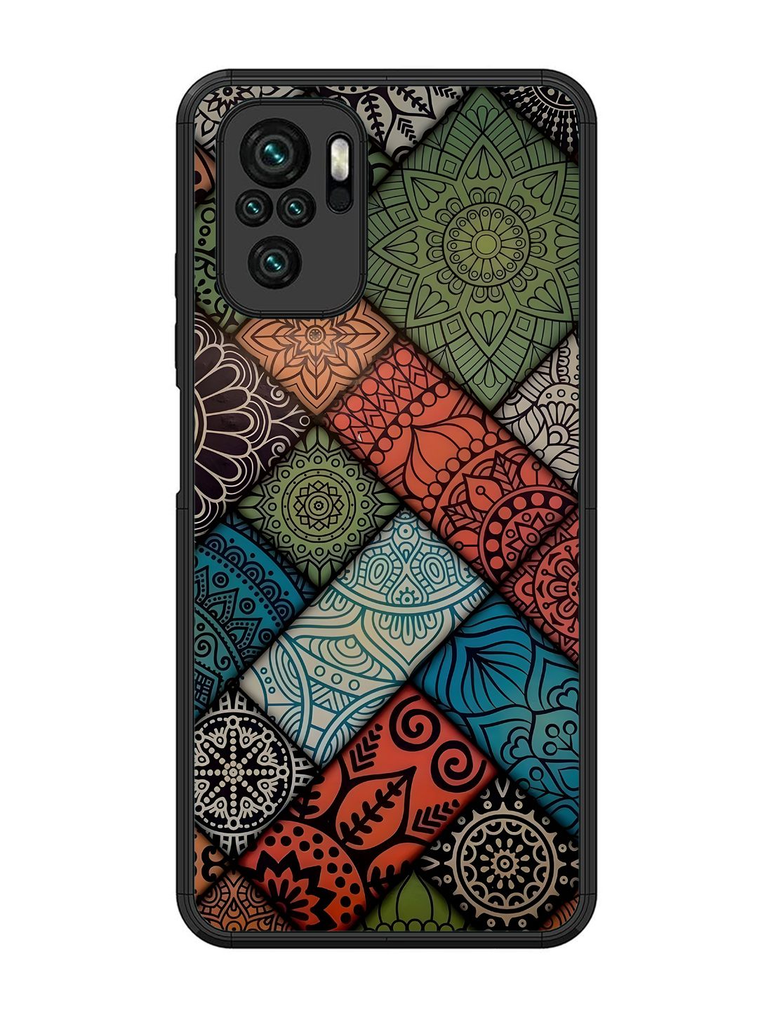 XIAOMI Redmi Note 10 Mandala Patchwork