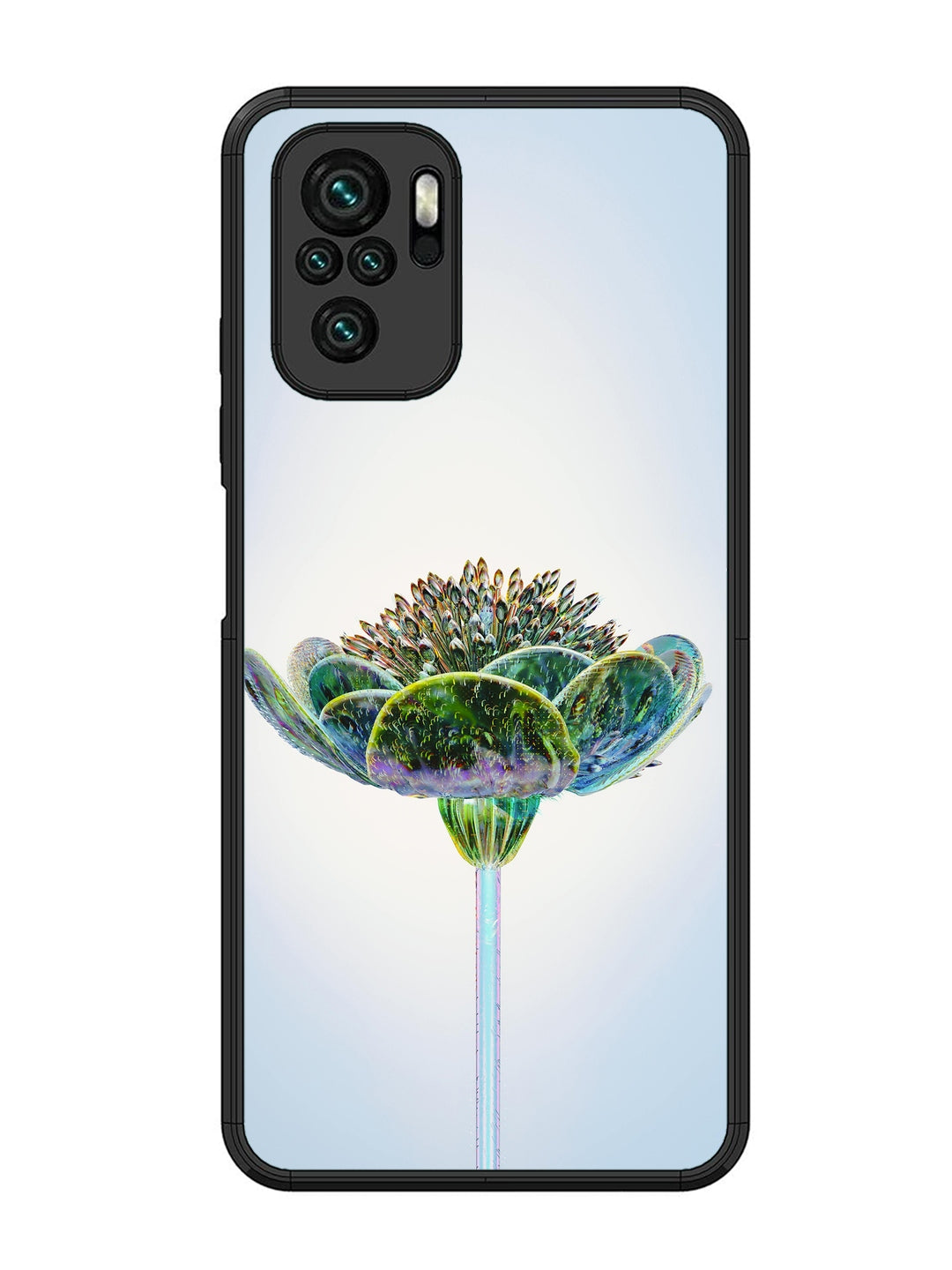 XIAOMI Redmi Note 10 Liquid Glass Chromatic Flower