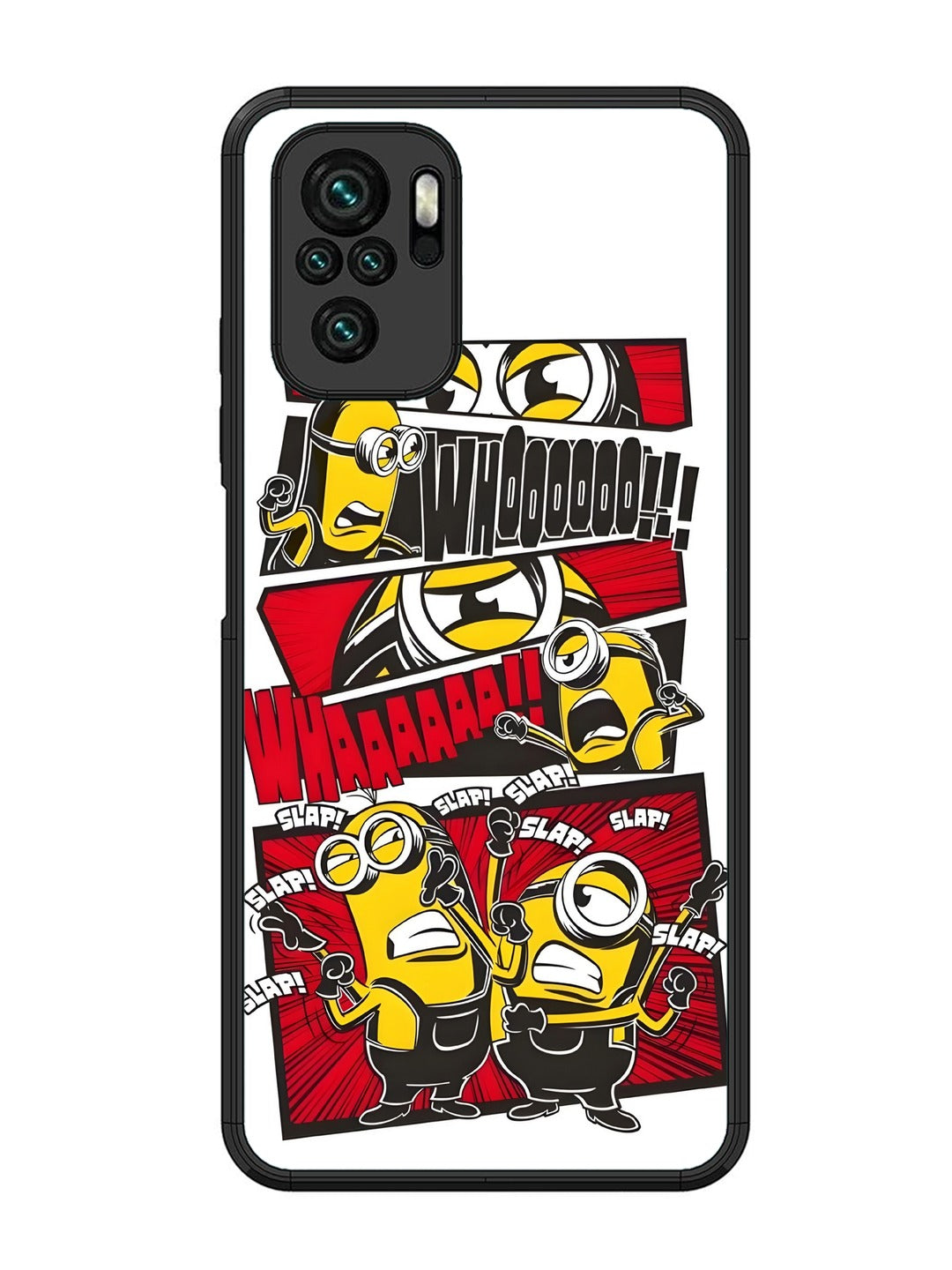 XIAOMI Redmi Note 10 Minions Comic Panel Action