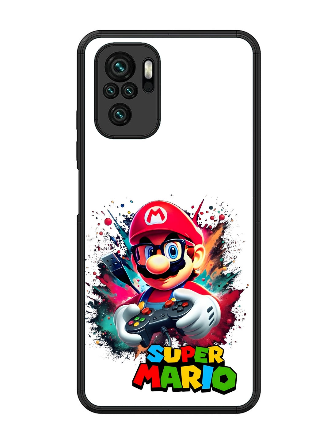 XIAOMI Redmi Note 10 Modern Mario Pro Gamer Splash