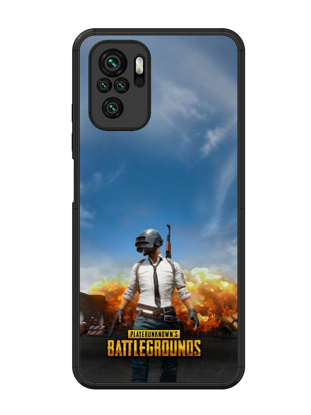 XIAOMI Redmi Note 10 PUBG iconic poster