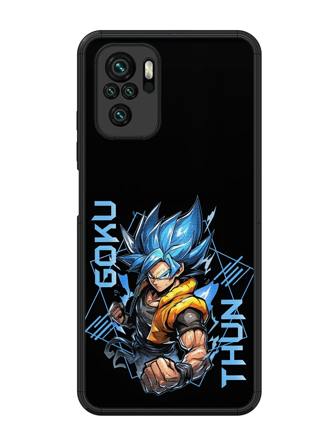 XIAOMI Redmi Note 10 Street Fighter Goku God Form