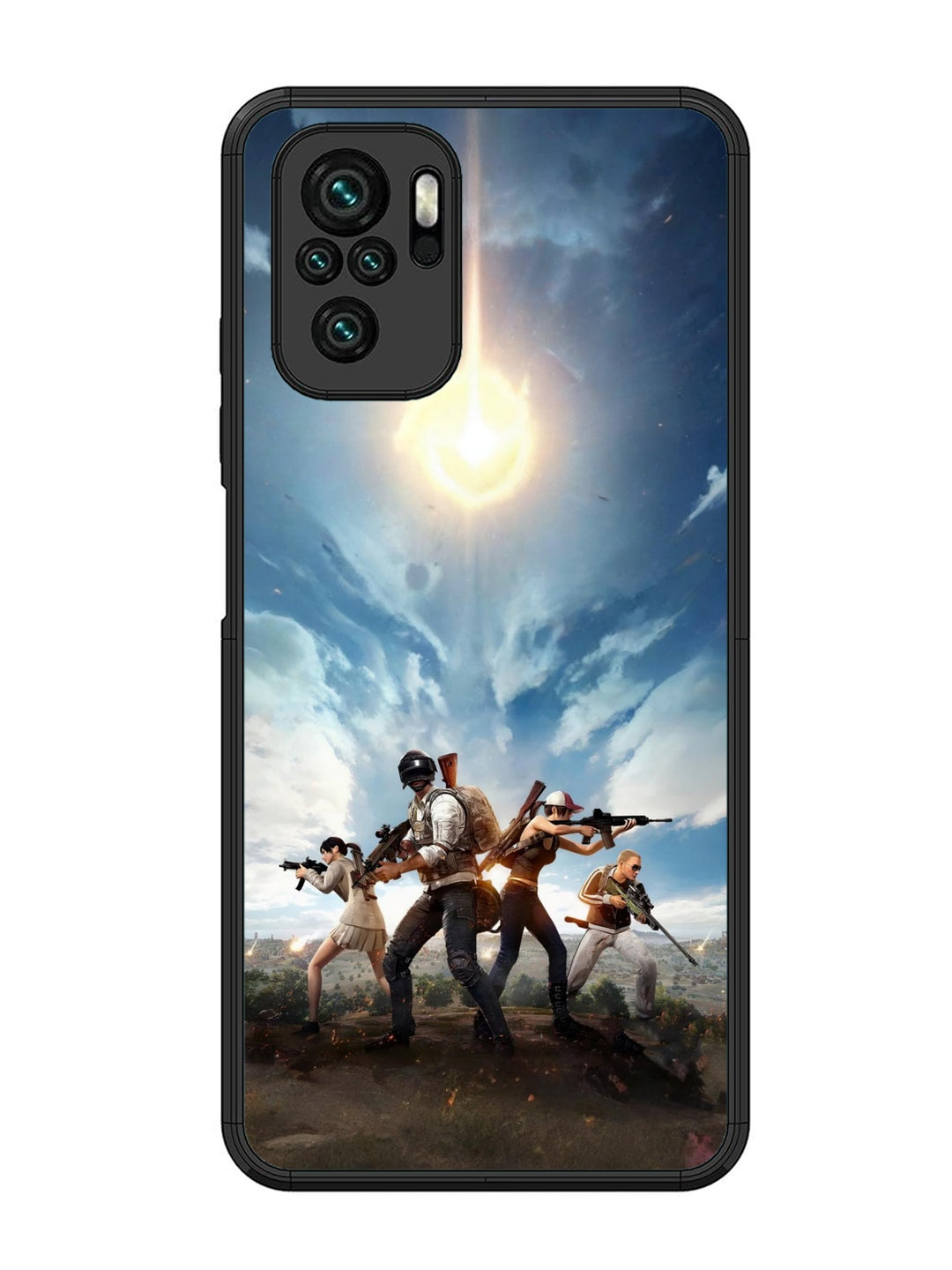 XIAOMI Redmi Note 10 PUBG Epic Sky Battle Squad