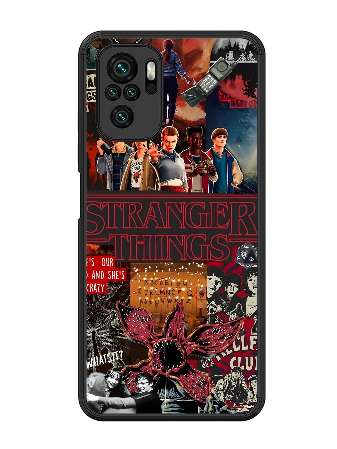 XIAOMI Redmi Note 10 Stranger Things Cover