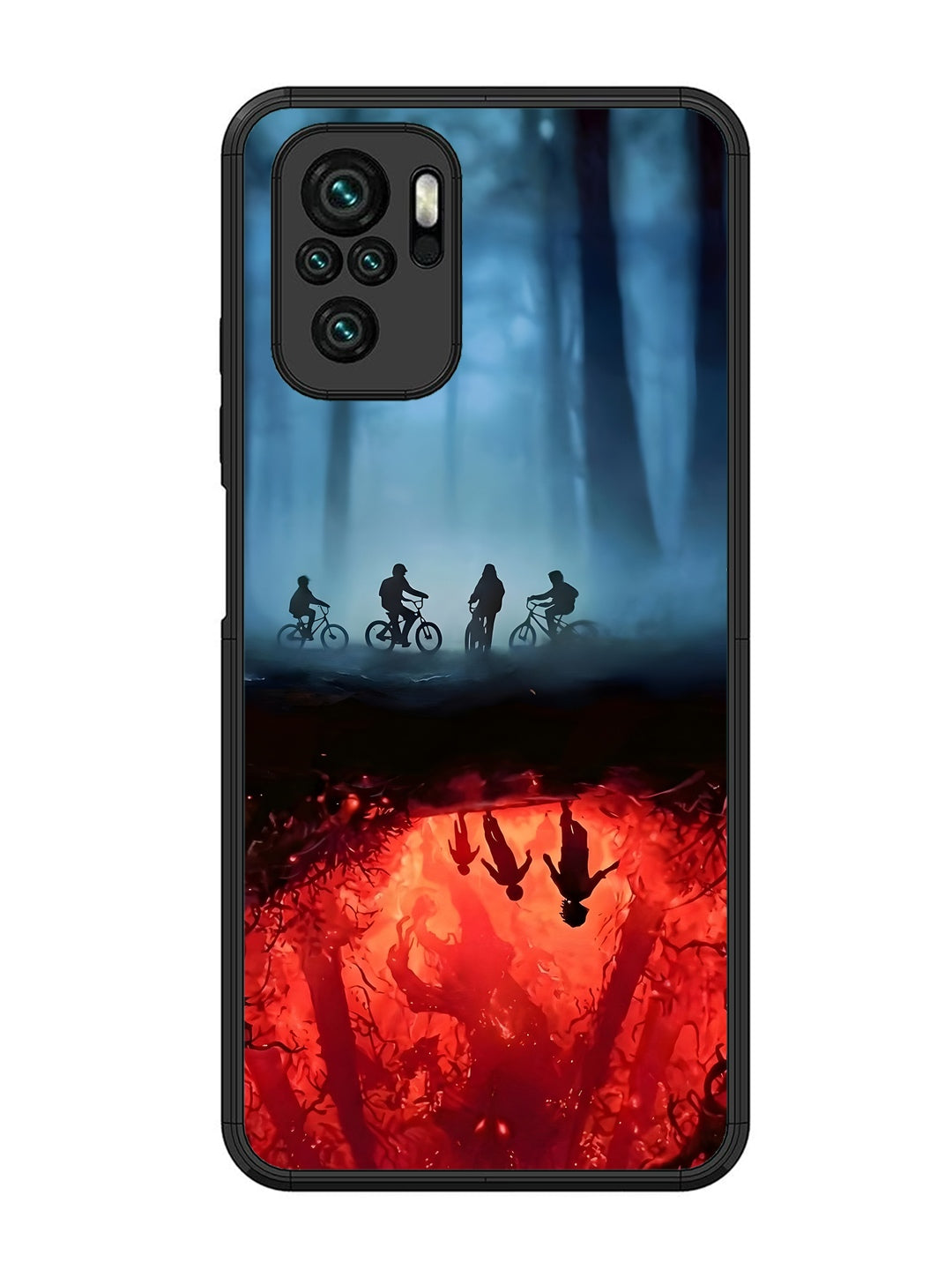 XIAOMI Redmi Note 10 Stranger Things Upside down