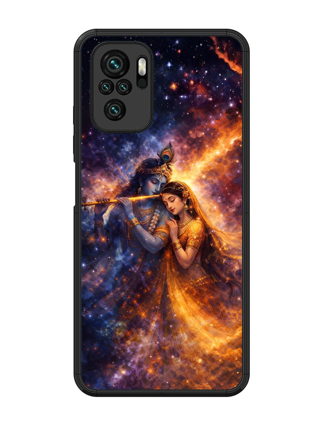 XIAOMI Redmi Note 10 Radha Krishna Dancing on Flute