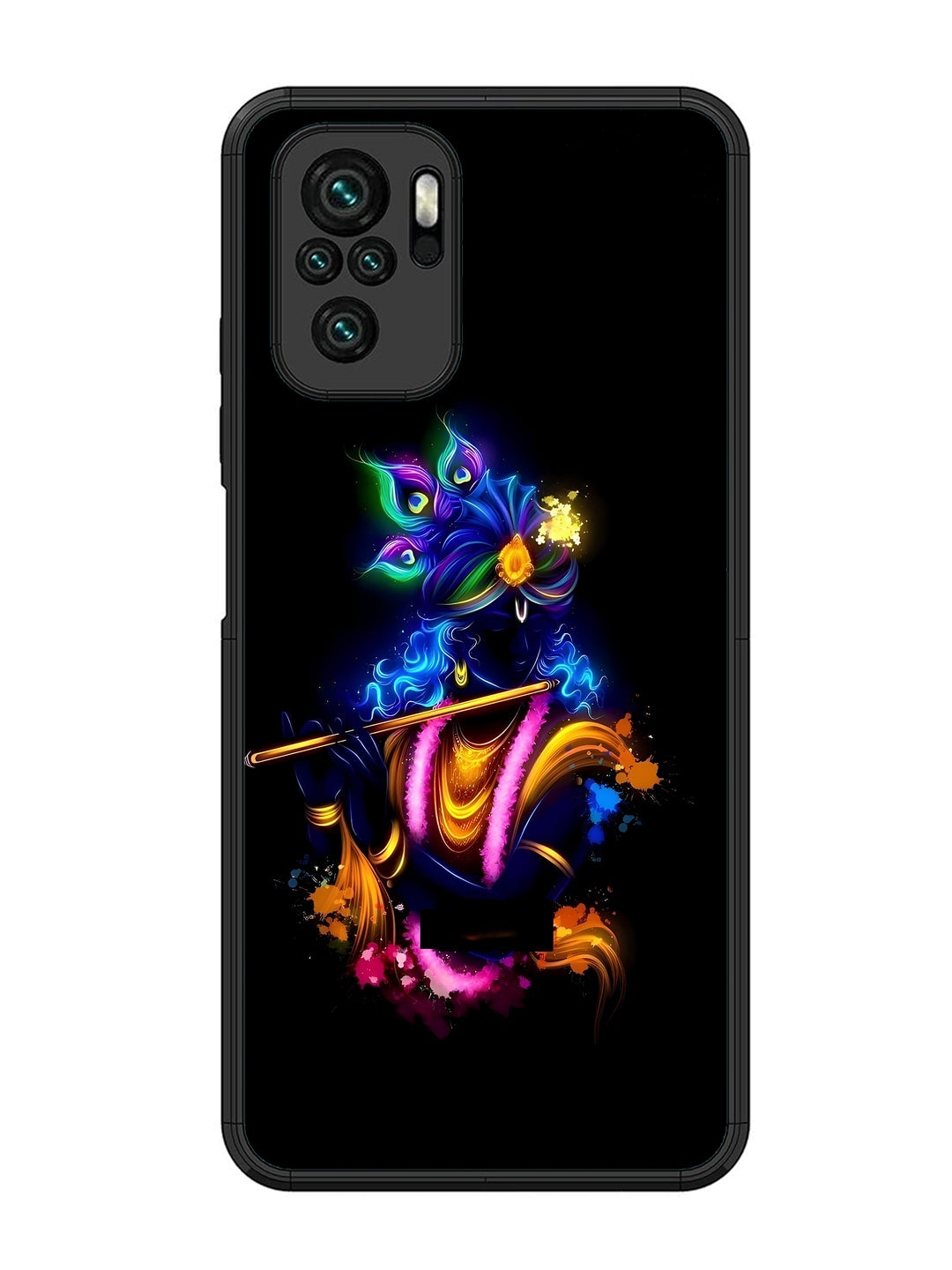 XIAOMI Redmi Note 10 Krishna Playing Flute