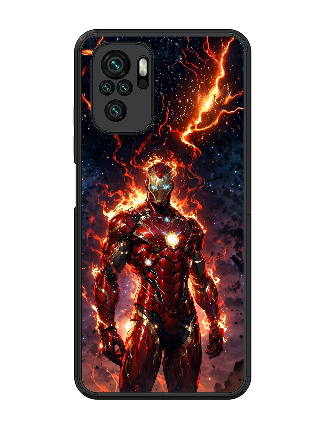 XIAOMI Redmi Note 10 I am ironman