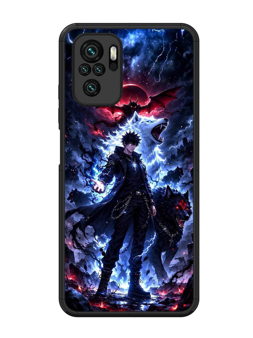 XIAOMI Redmi Note 10 The Wolf