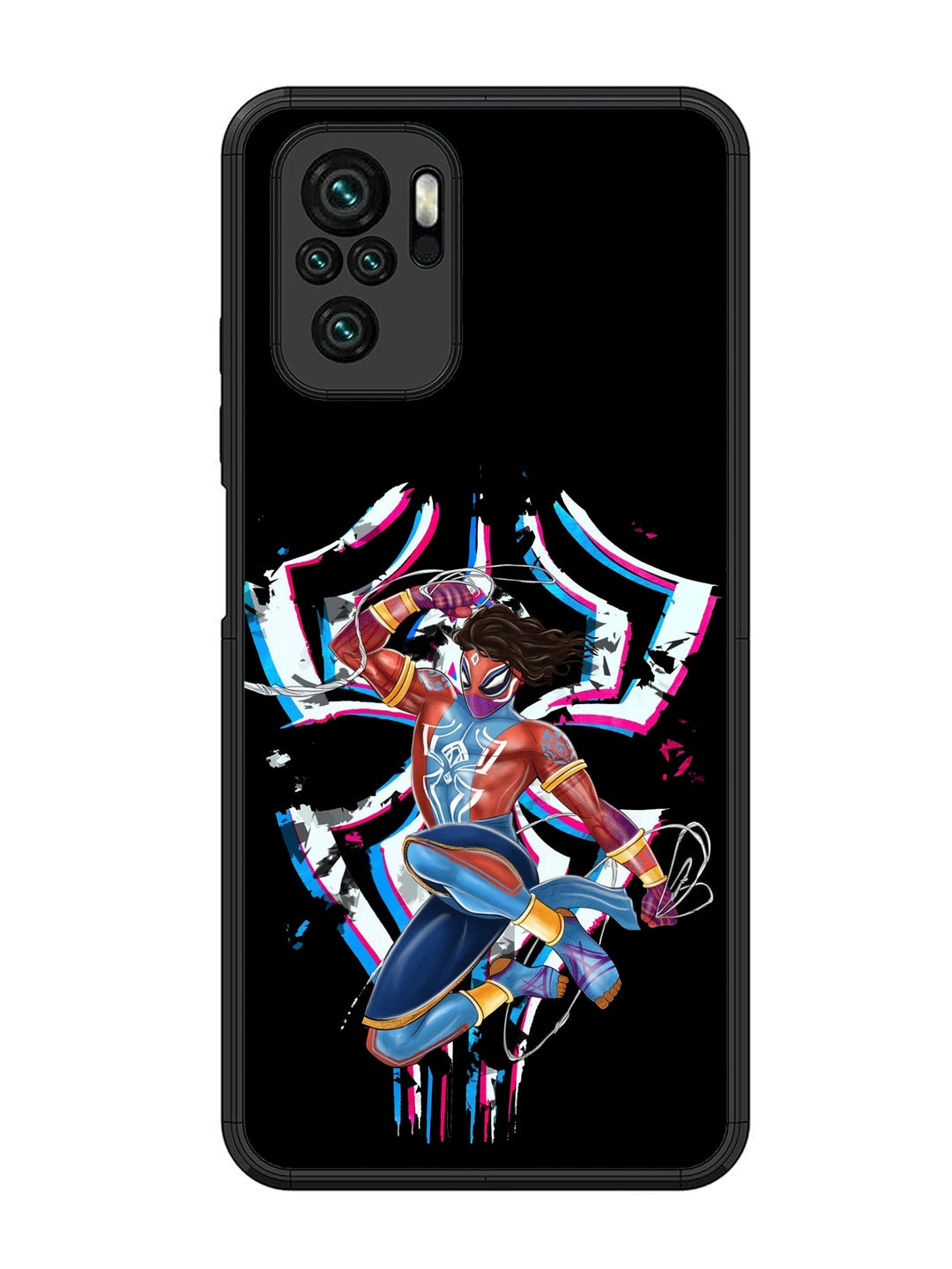 XIAOMI Redmi Note 10 Pavitra Prabhakar Indian Spiderman