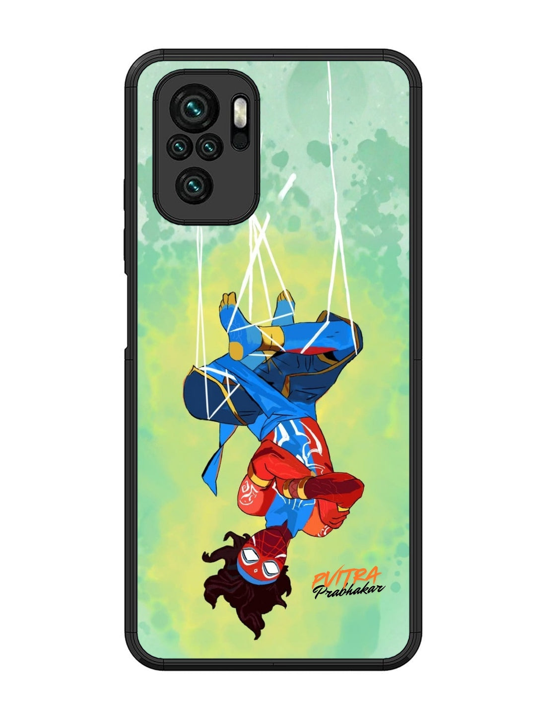 XIAOMI Redmi Note 10 Pavitra Prabhakar Indian Spiderman swing