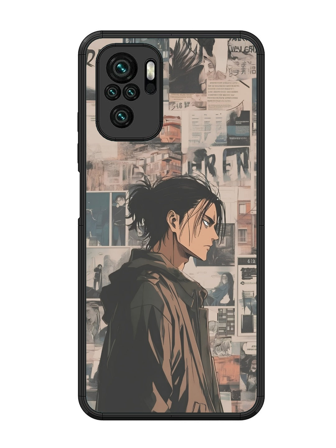 XIAOMI Redmi Note 10 Eren Anime