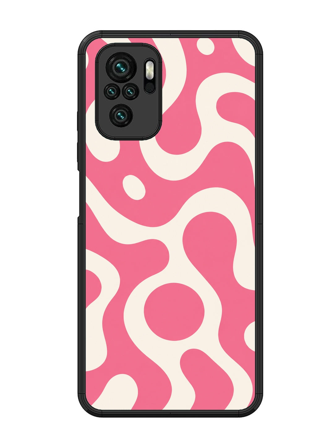 XIAOMI Redmi Note 10 Fluid wave pattern Pink