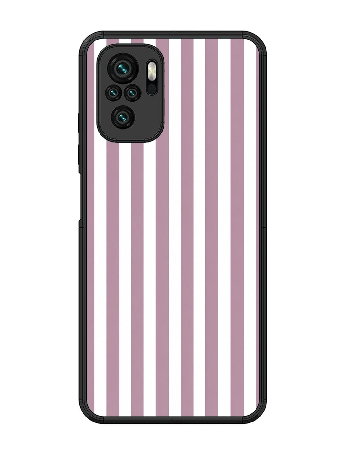 XIAOMI Redmi Note 10 Vertical Stripes Dusty Mauve
