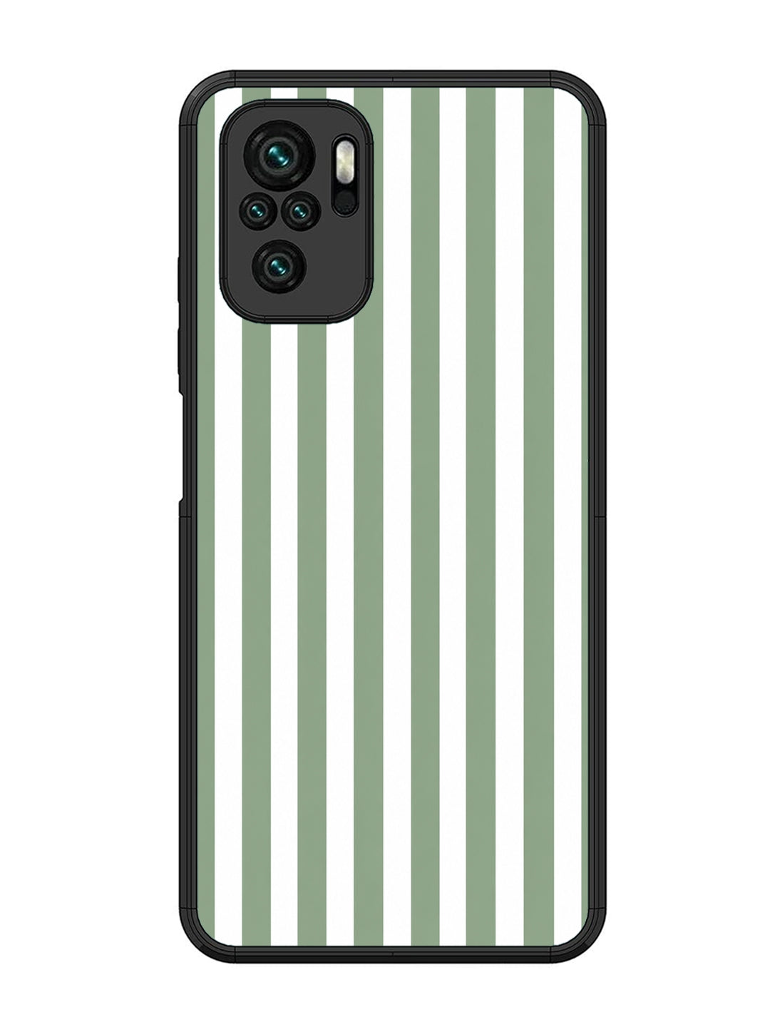 XIAOMI Redmi Note 10 Vertical Stripes Sage Green