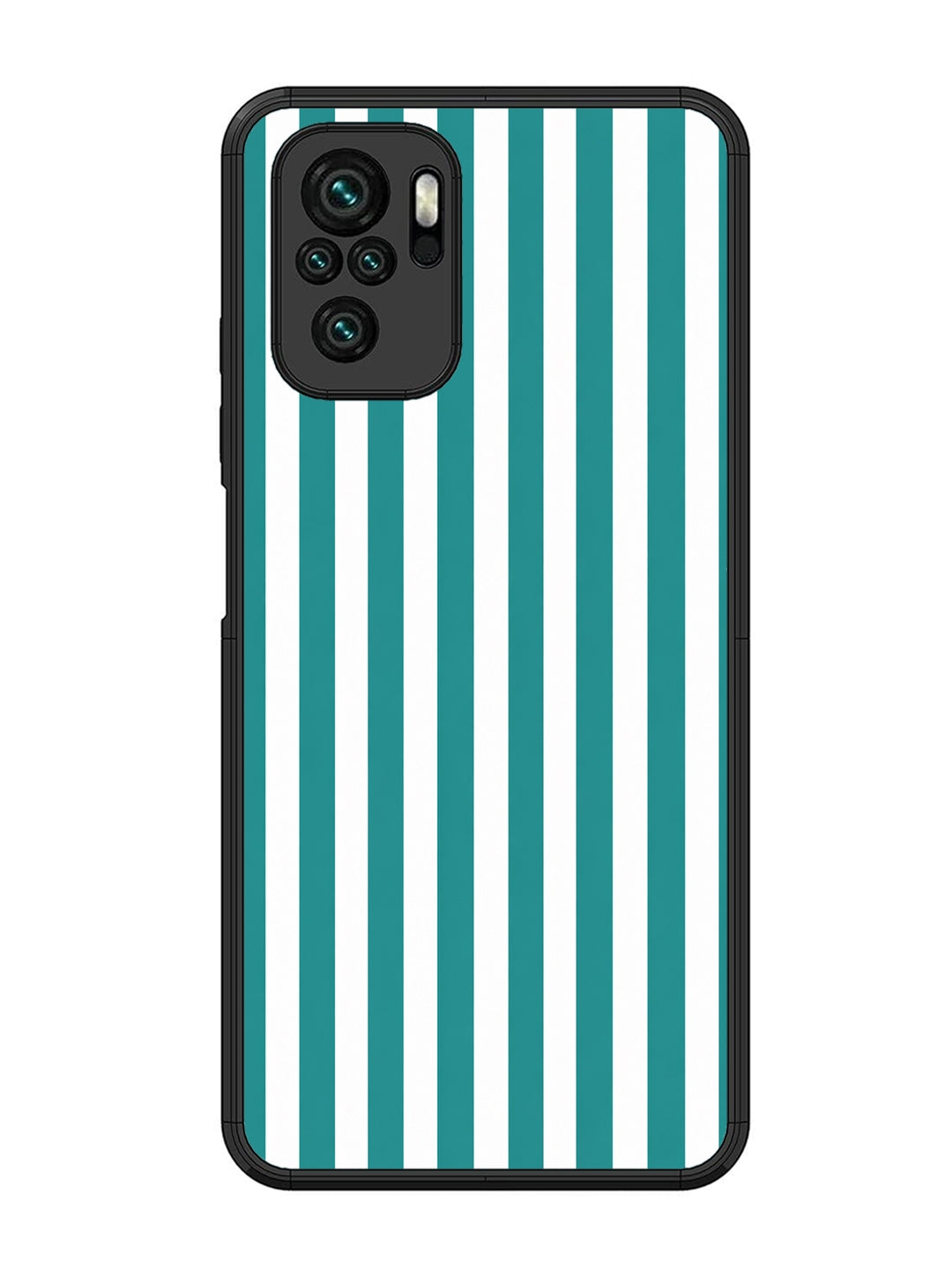 XIAOMI Redmi Note 10 Vertical Stripes Teal Grean