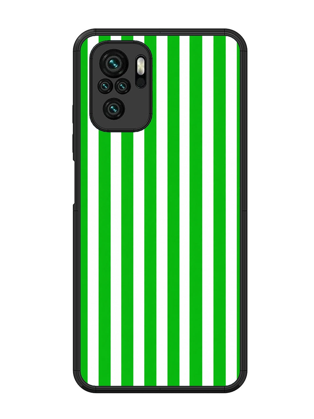 XIAOMI Redmi Note 10 Vertical Stripes Vivid Green