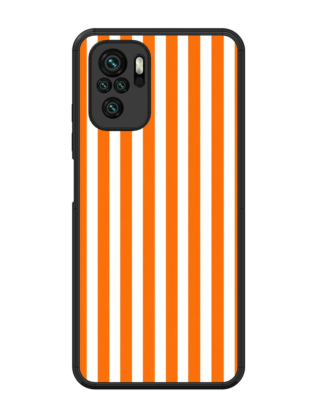 XIAOMI Redmi Note 10 Vertical Stripes Vivid Orange