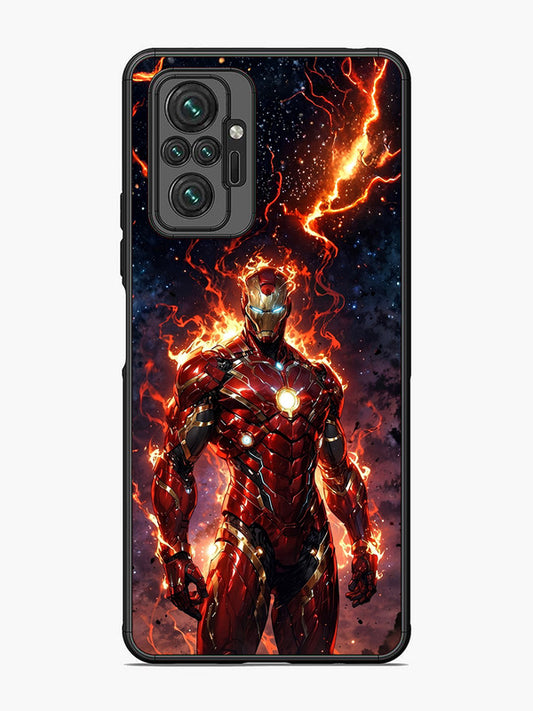 XIAOMI Redmi Note 10 Pro I am ironman
