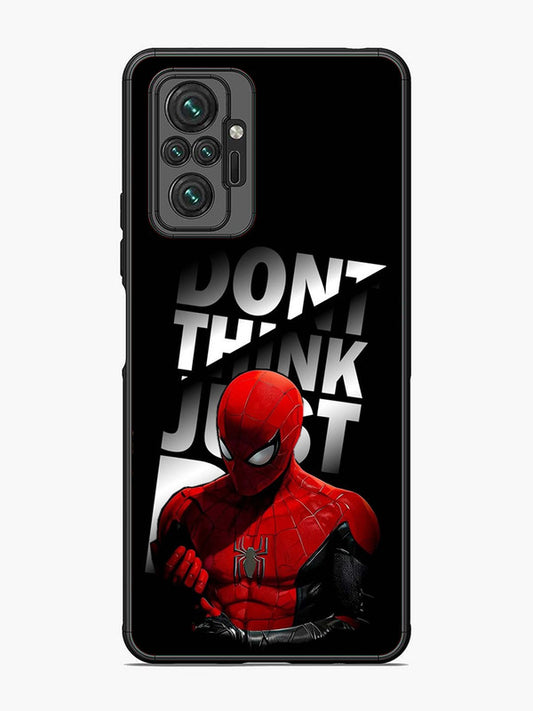 XIAOMI Redmi Note 10 Pro Spiderman Dont think just do