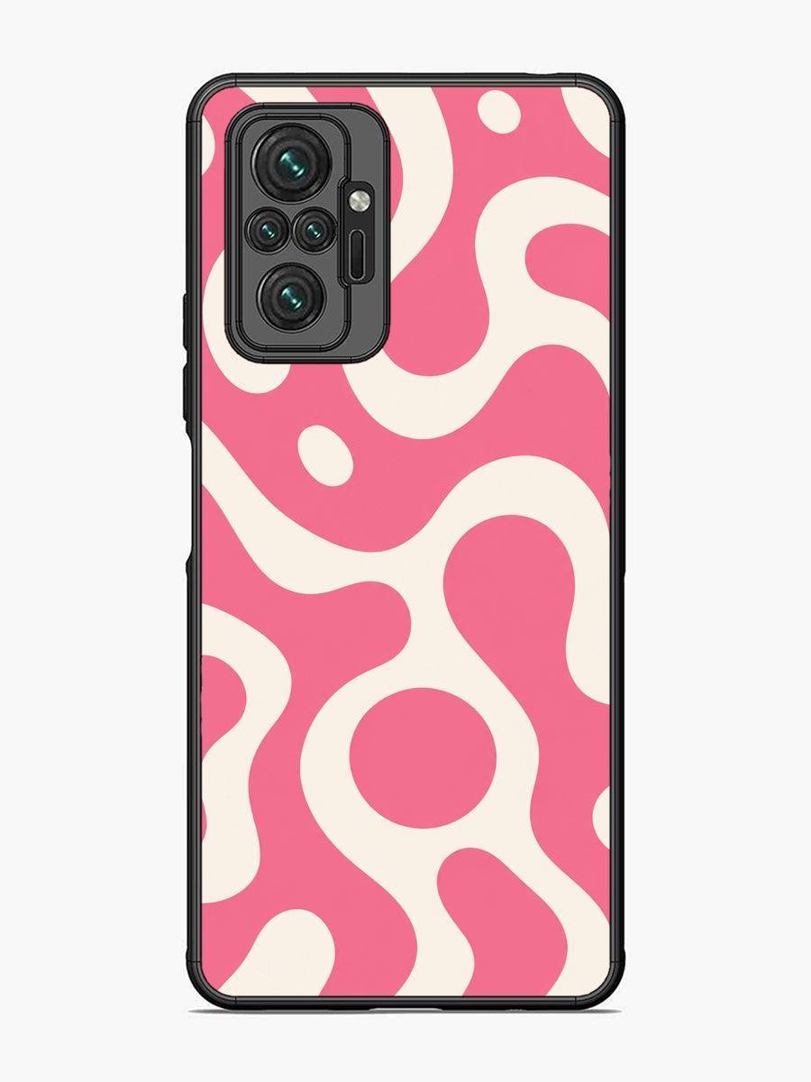 XIAOMI Redmi Note 10 Pro Fluid wave pattern Pink