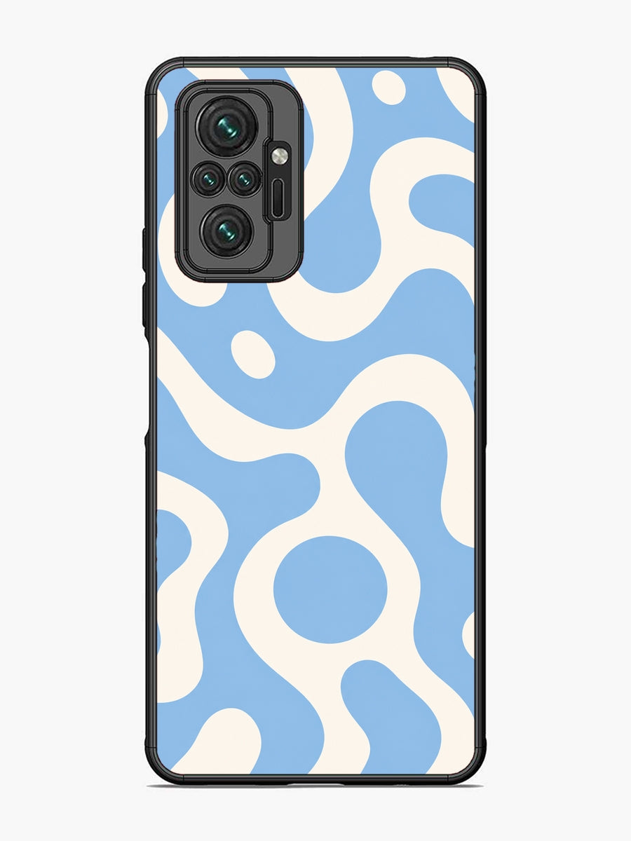 XIAOMI Redmi Note 10 Pro Fluid wave pattern Sky Blue