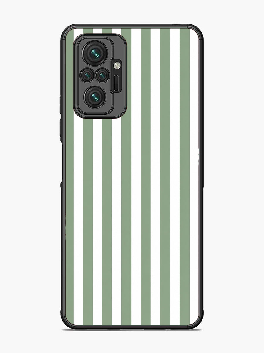 XIAOMI Redmi Note 10 Pro Vertical Stripes Sage Green