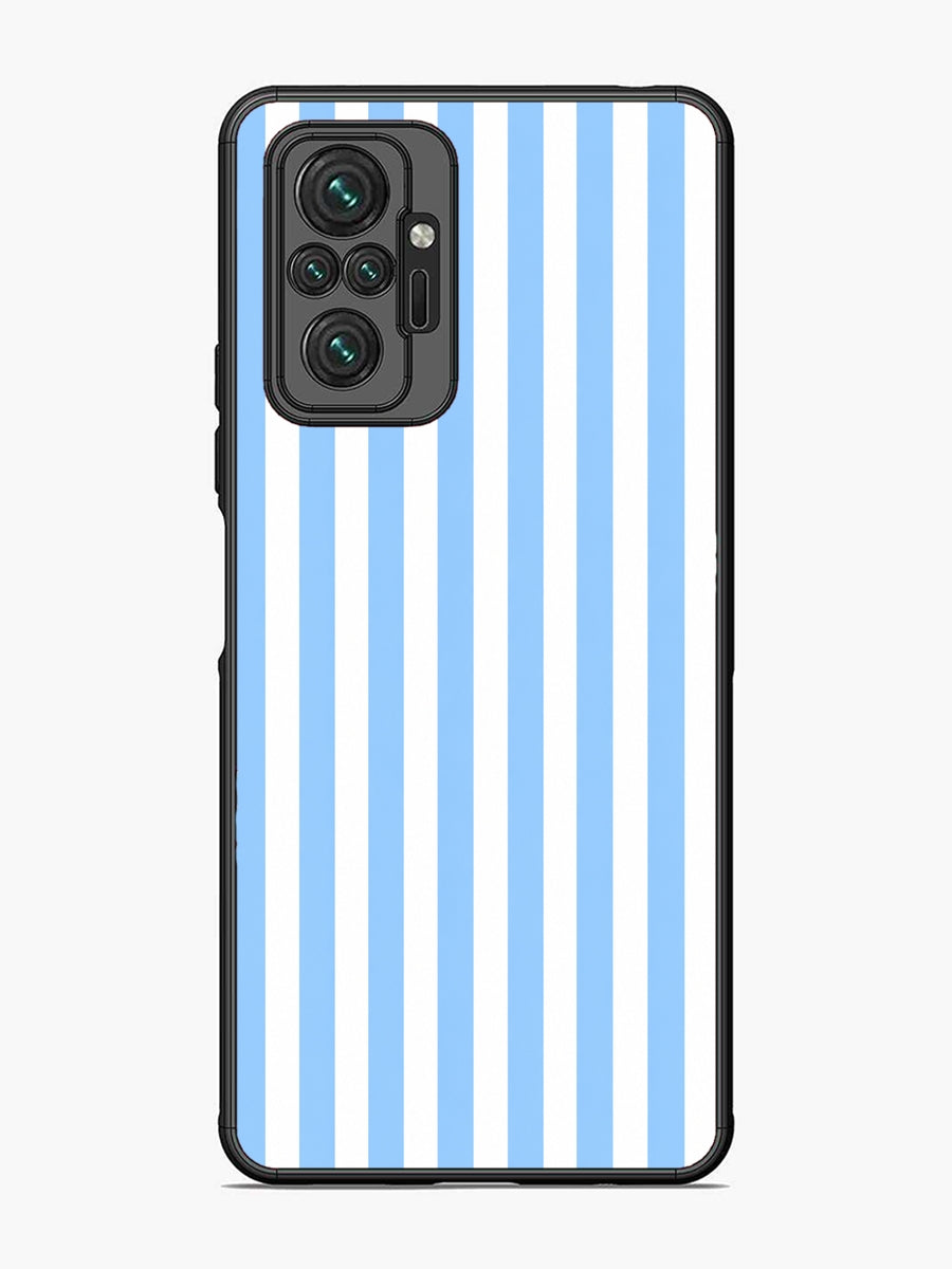 XIAOMI Redmi Note 10 Pro Vertical Stripes Sky Blue