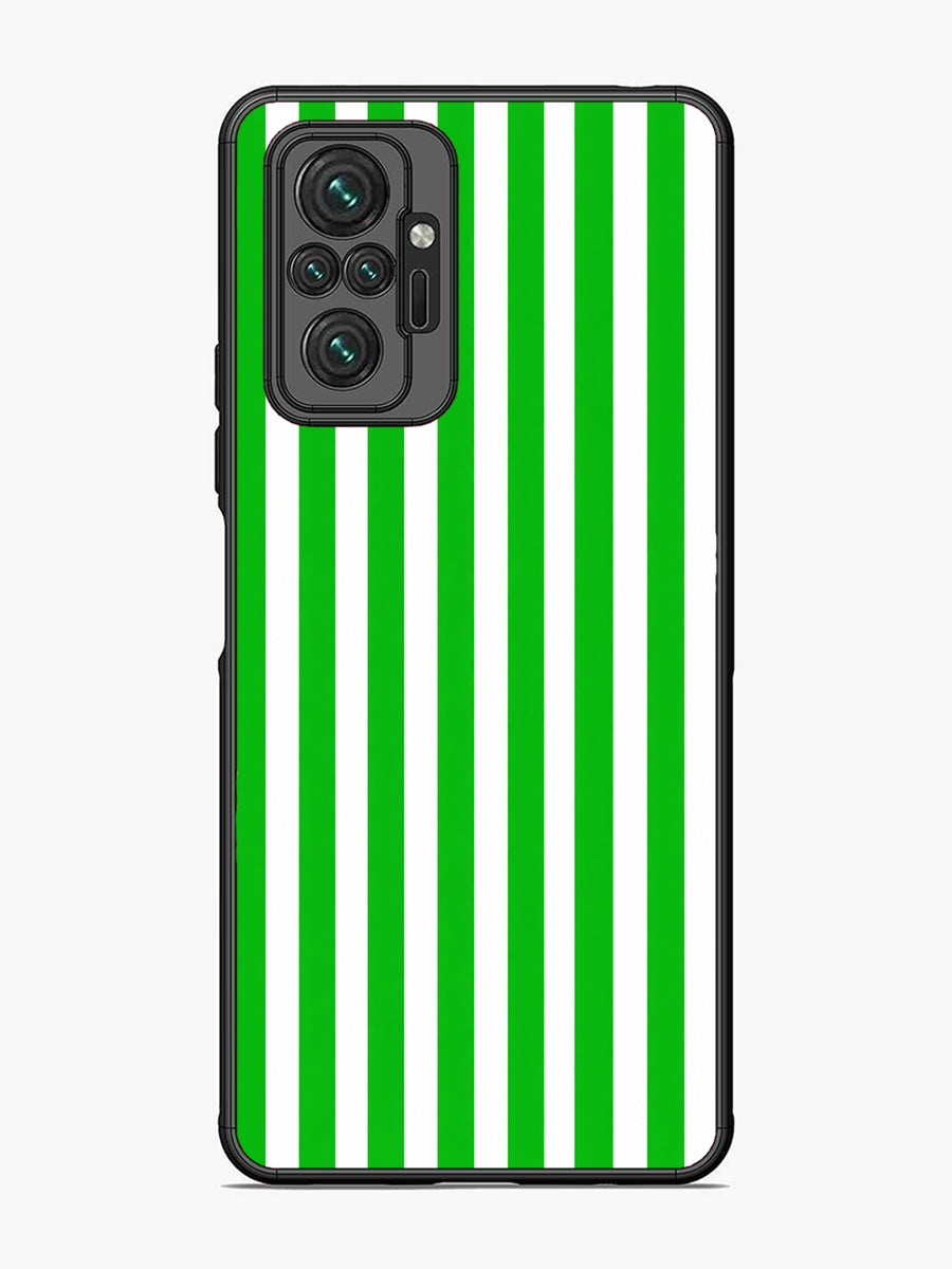 XIAOMI Redmi Note 10 Pro Vertical Stripes Vivid Green