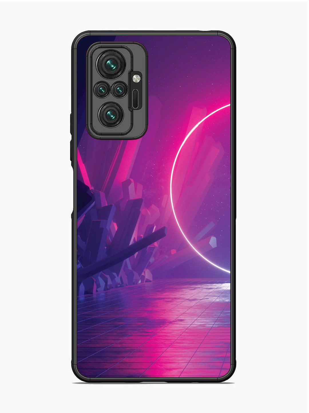 Xiaomi Redmi NOTE 10 PRO abstract with Neon Light