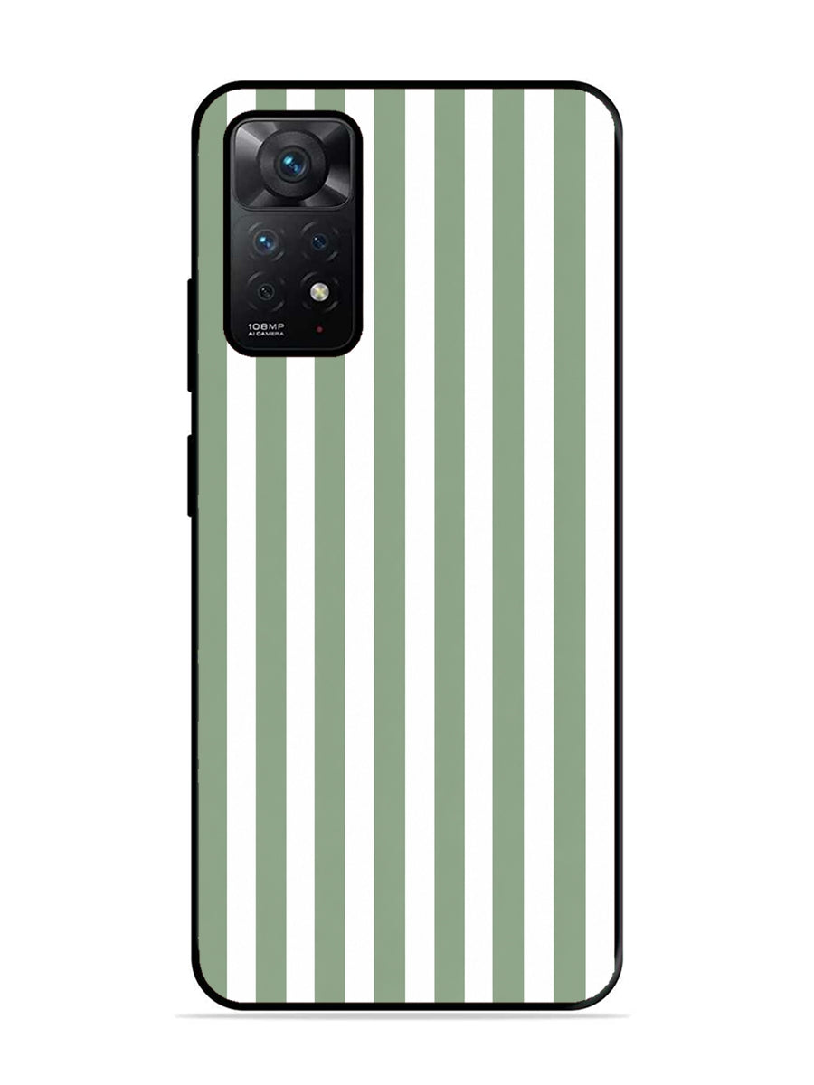 XIAOMI Redmi Note 11 4G Vertical Stripes Sage Green