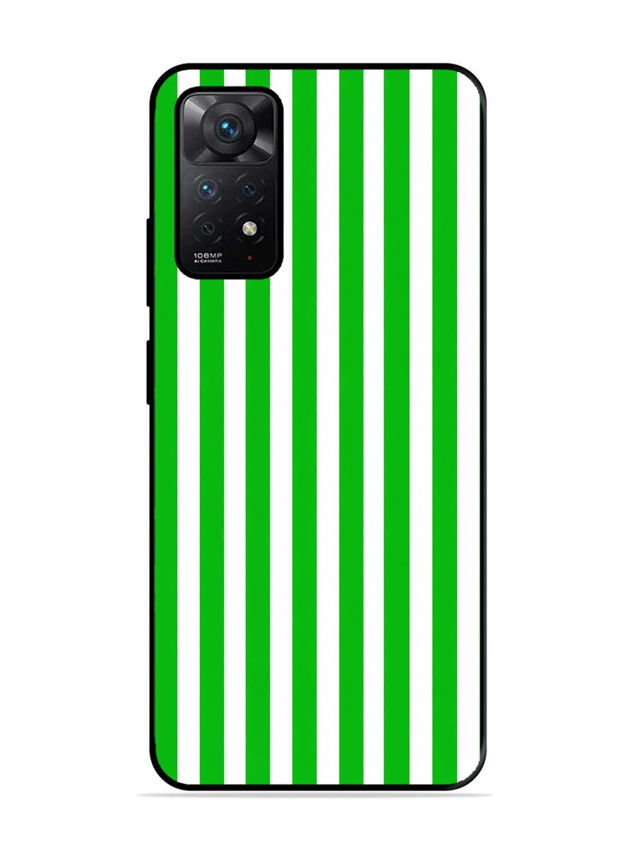XIAOMI Redmi Note 11 4G Vertical Stripes Vivid Green