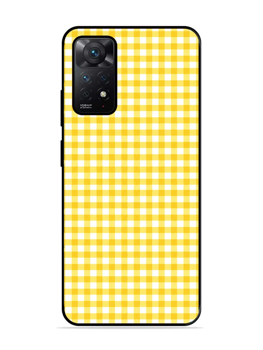 XIAOMI Redmi Note 11 4G Gingham Checks Yellow