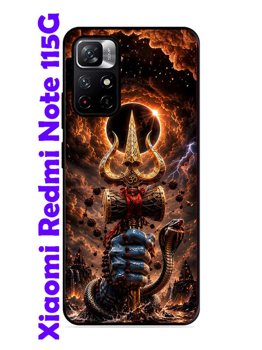 XIAOMI Redmi Note 11 5G most powerfull mahadev trishul