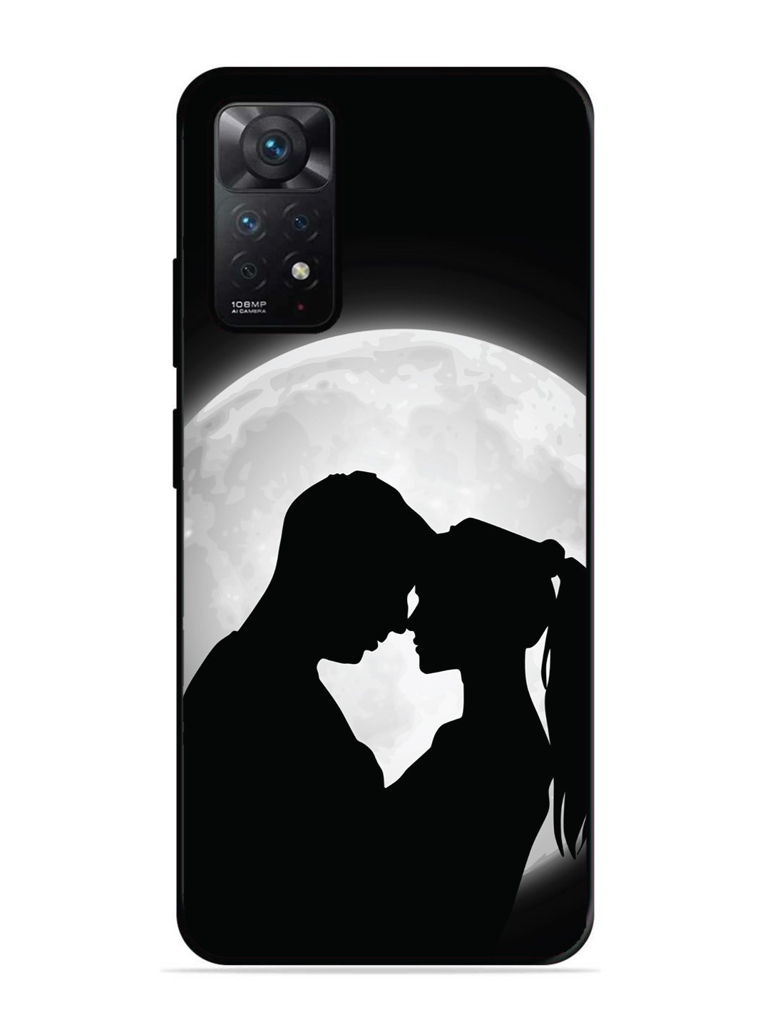 Xiaomi Redmi Note 11 5G Couple on Moon