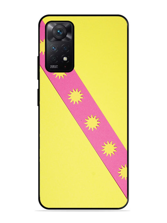 Xiaomi Redmi Note 11 5G Pick Strip on Yellow Colour