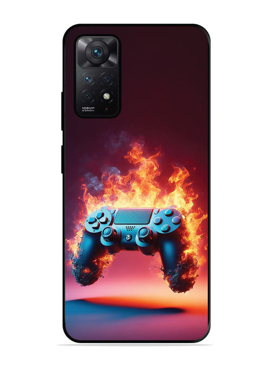 Xiaomi Redmi Note 11 5G Console on fire